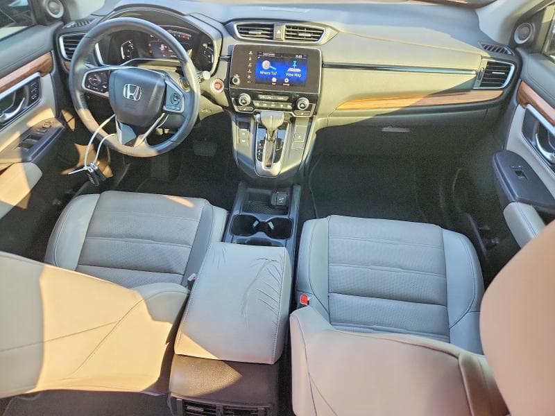 2017 HONDA CR-V EXL 8