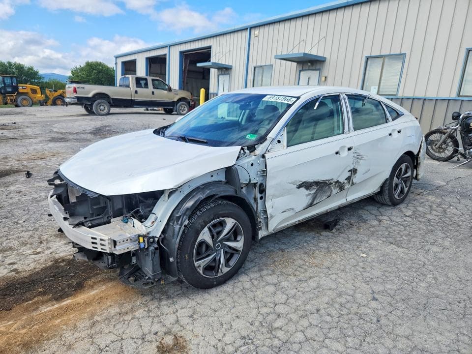 2019 HONDA CIVIC LX - 1