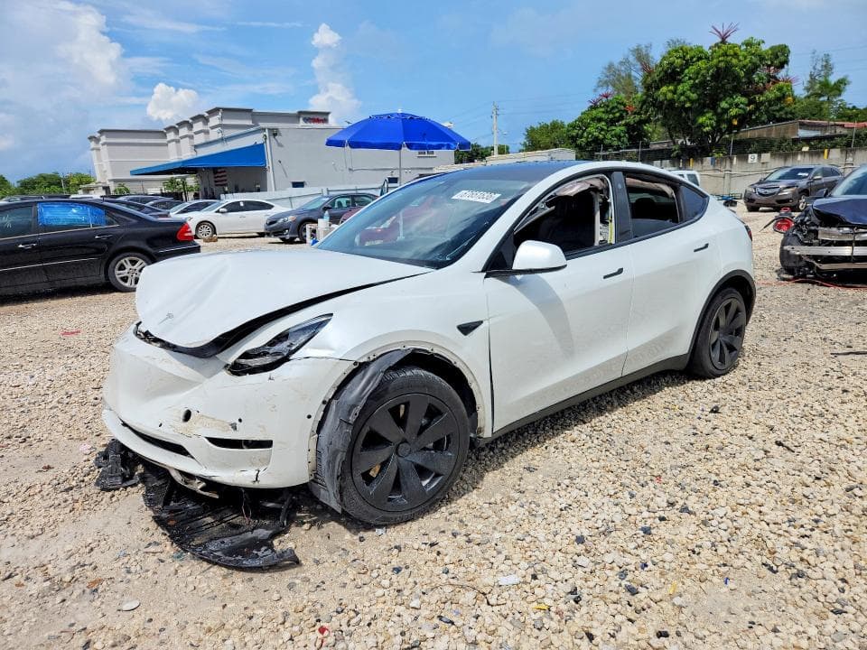 2022 TESLA MODEL Y - 1