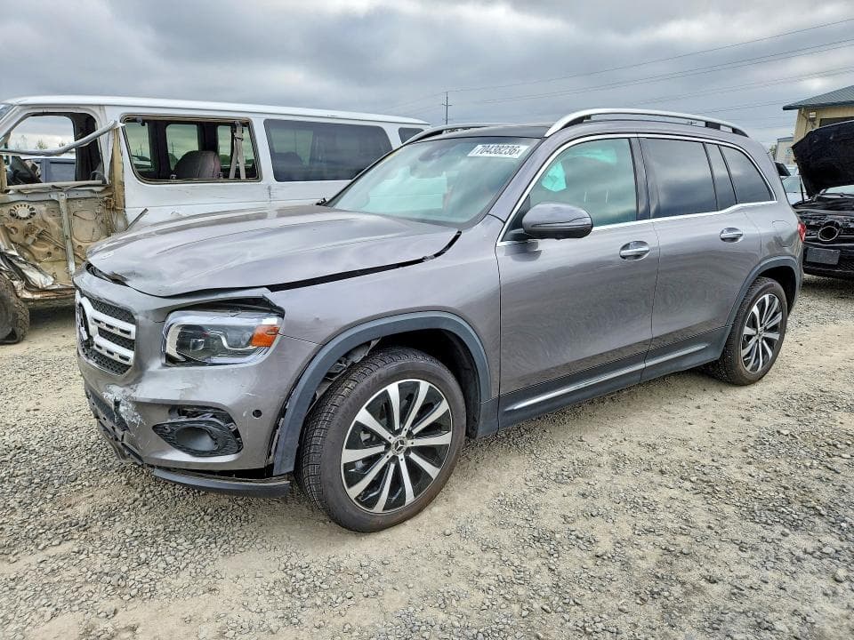 2021 MERCEDES-BENZ GLB 250 4MATIC