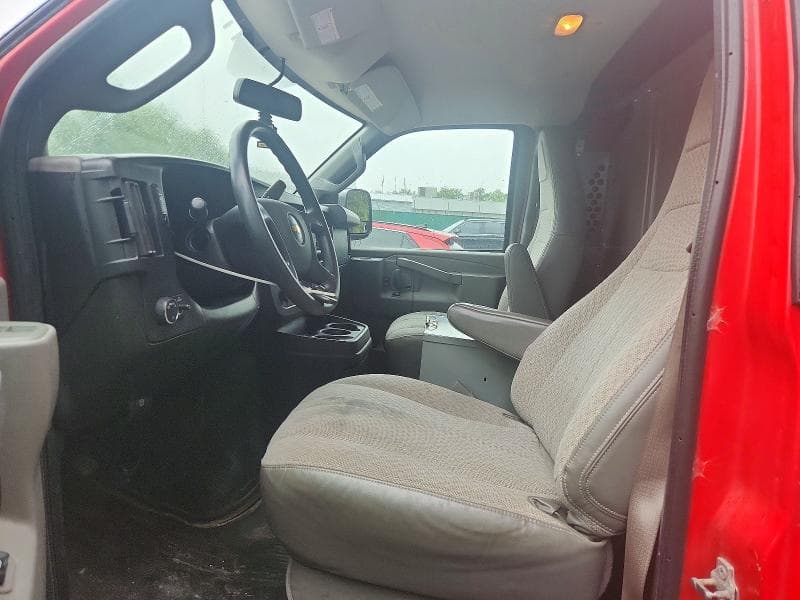 2018 CHEVROLET EXPRESS G3500 7
