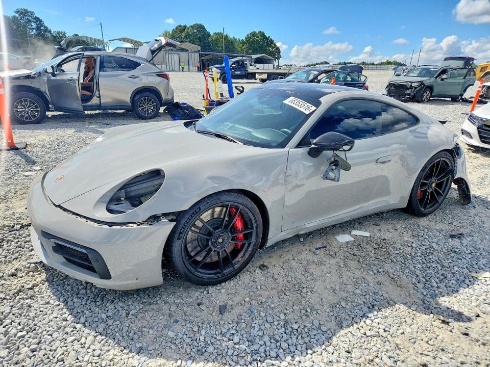 2022 PORSCHE 911 CARRERA S