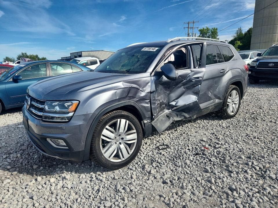 2018 VOLKSWAGEN ATLAS SEL PREMIUM
