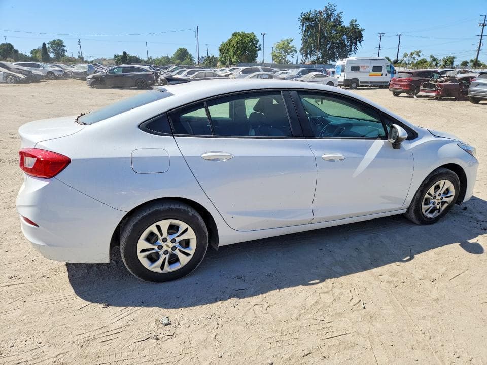 2019 CHEVROLET CRUZE LS 3