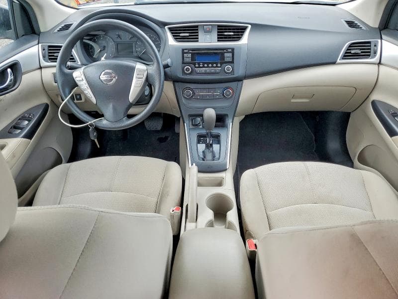2017 NISSAN SENTRA S 8
