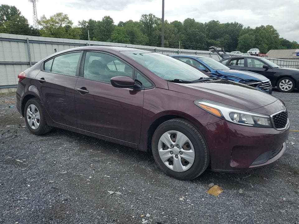 2018 KIA FORTE LX 4