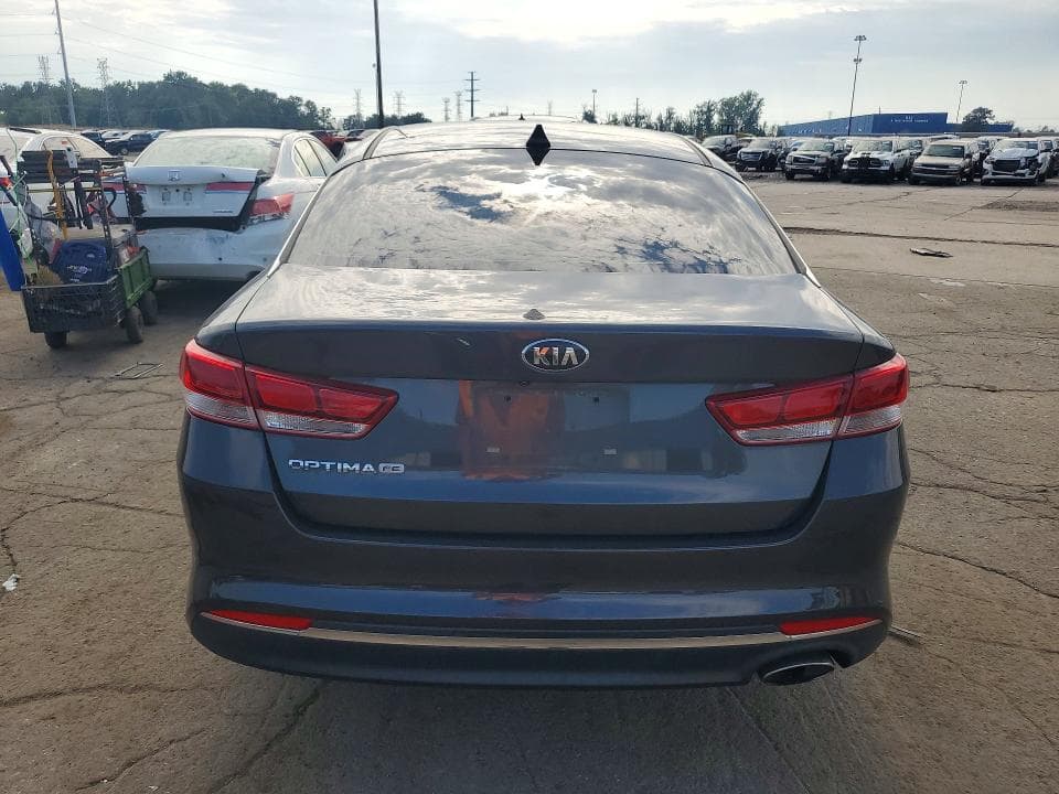 2017 KIA OPTIMA LX 6