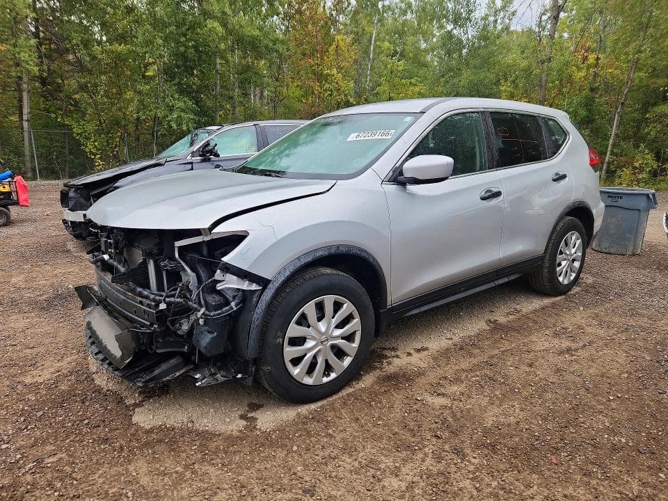2017 NISSAN ROGUE S - 1