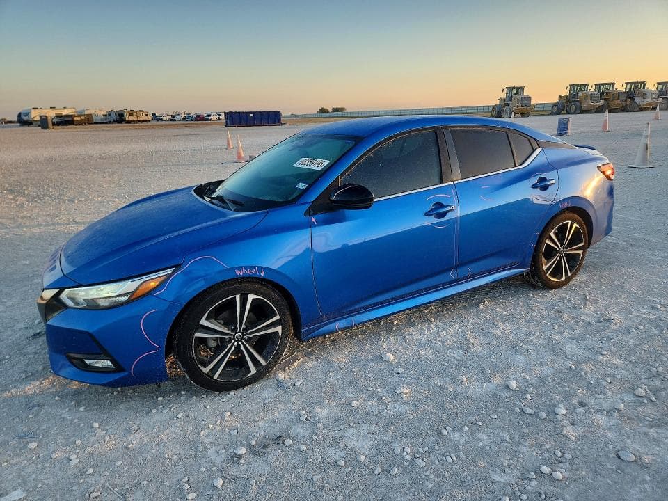 2021 NISSAN SENTRA SR - 1