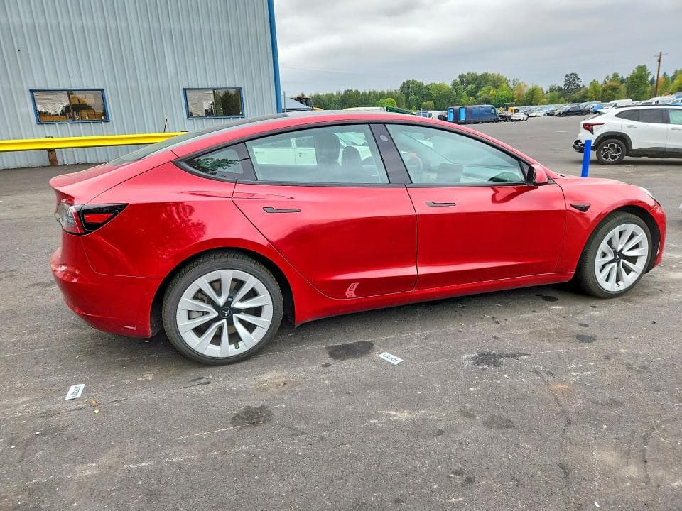 2022 TESLA MODEL 3 3