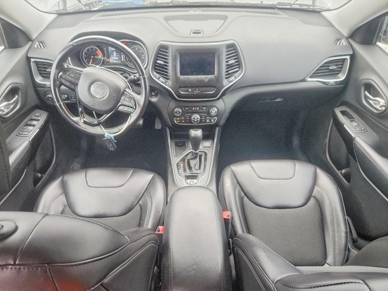 2019 JEEP CHEROKEE LATITUDE PLUS 8