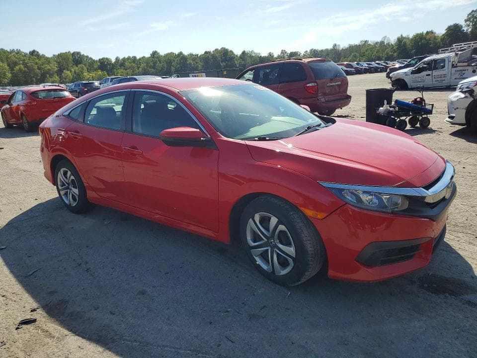 2017 HONDA CIVIC LX 4
