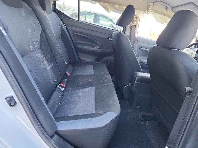 2025 NISSAN VERSA SV 10