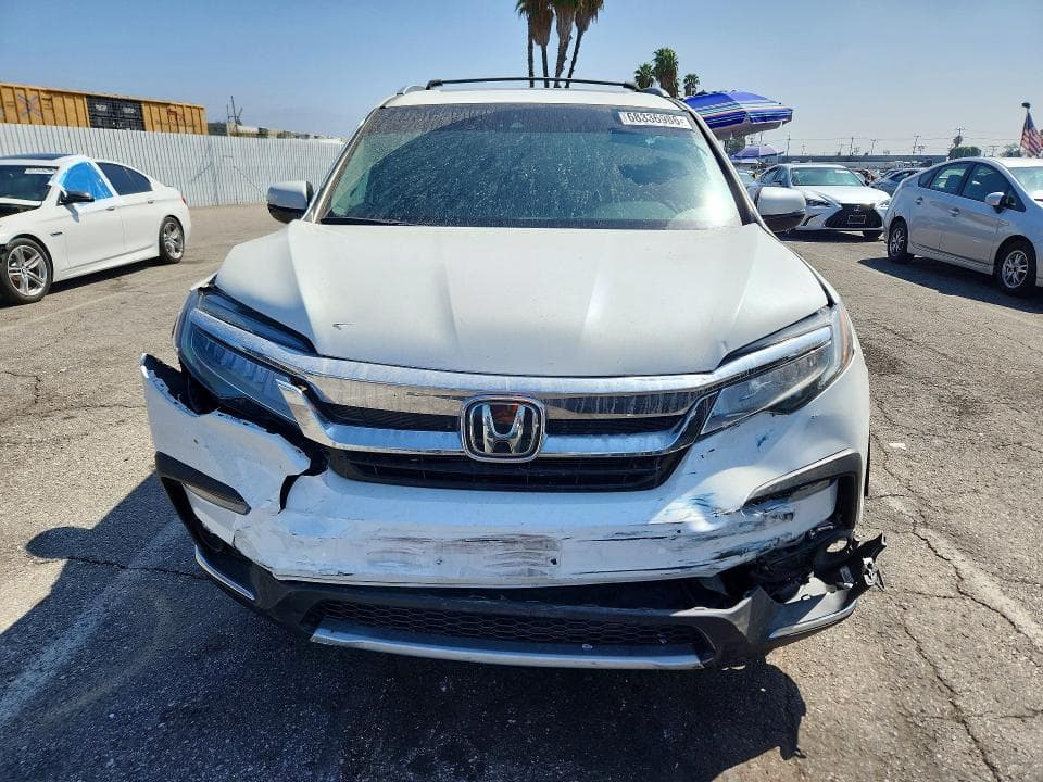 2021 HONDA PILOT ELITE 5