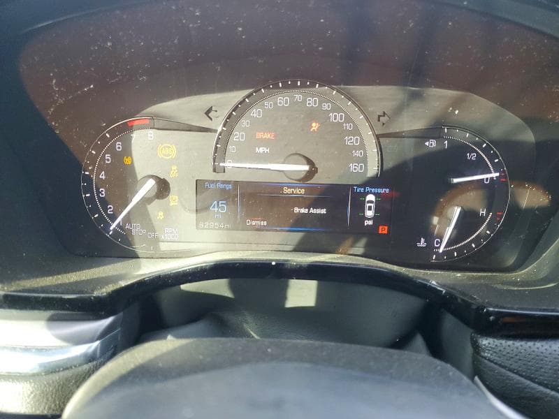 2017 CADILLAC XT5 LUXURY 9