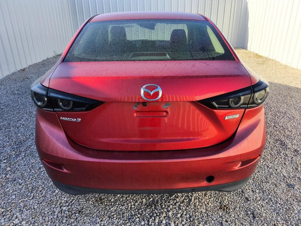 2017 MAZDA 3 TOURING 6