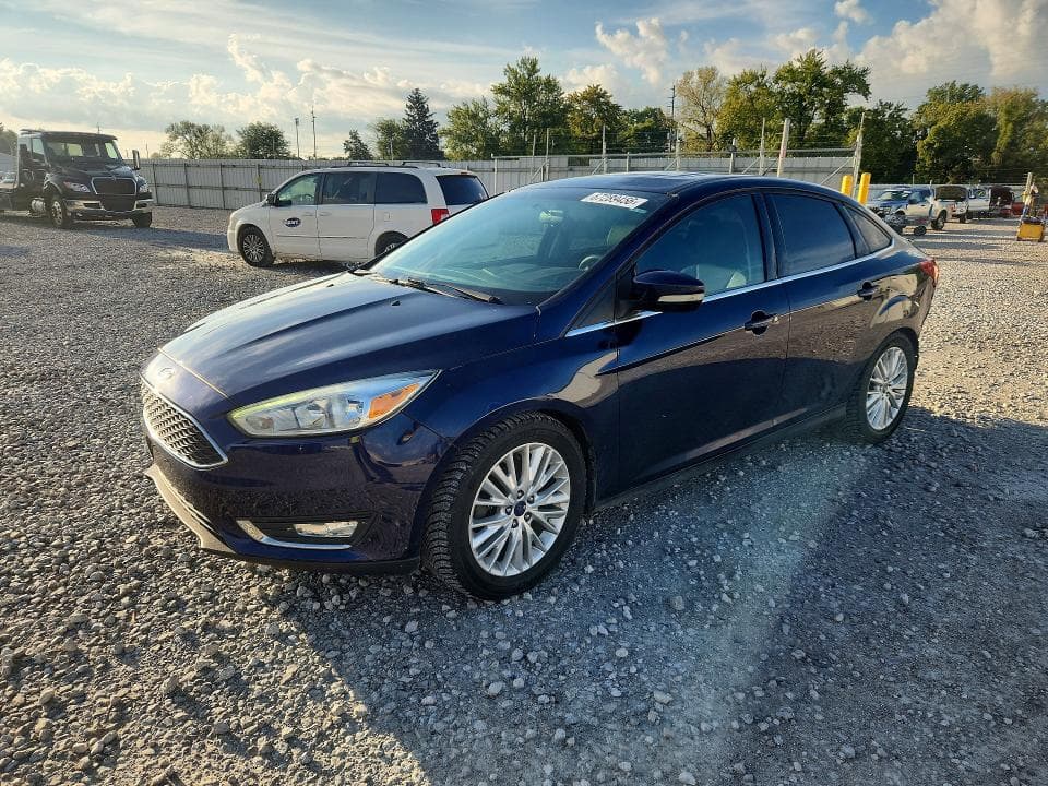 2017 FORD FOCUS TITANIUM - 1