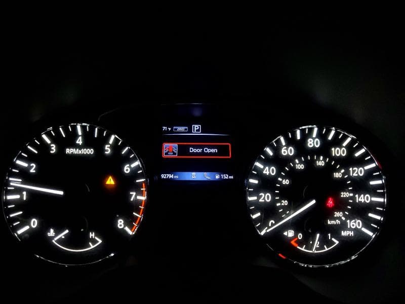 2018 NISSAN PATHFINDER SV 9