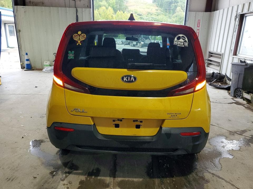 2020 KIA SOUL LX 6
