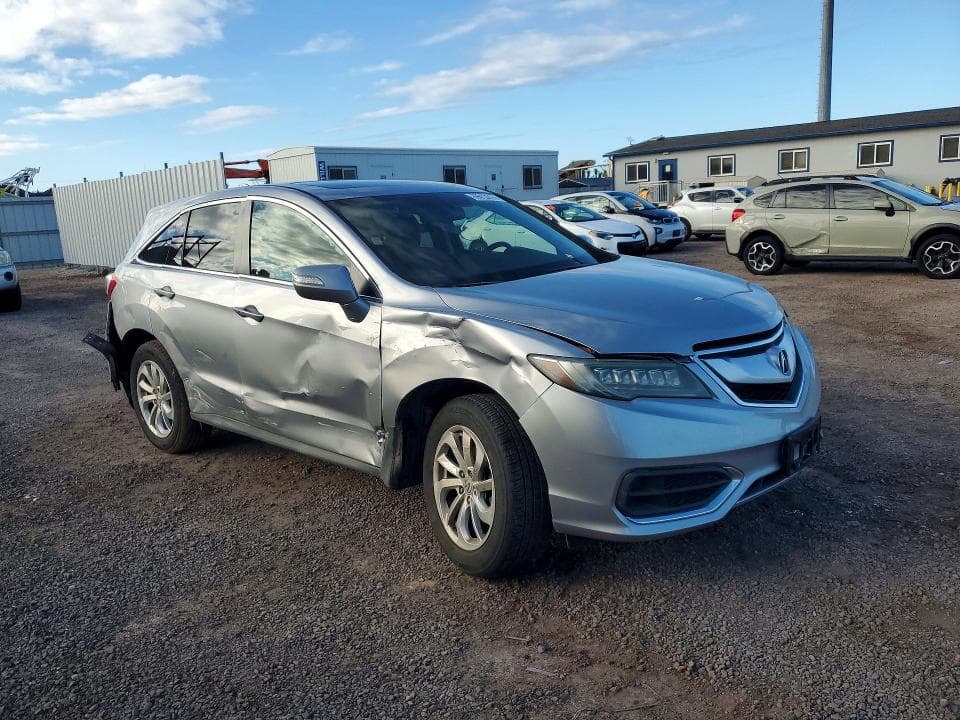 2018 ACURA RDX TECHNOLOGY 4