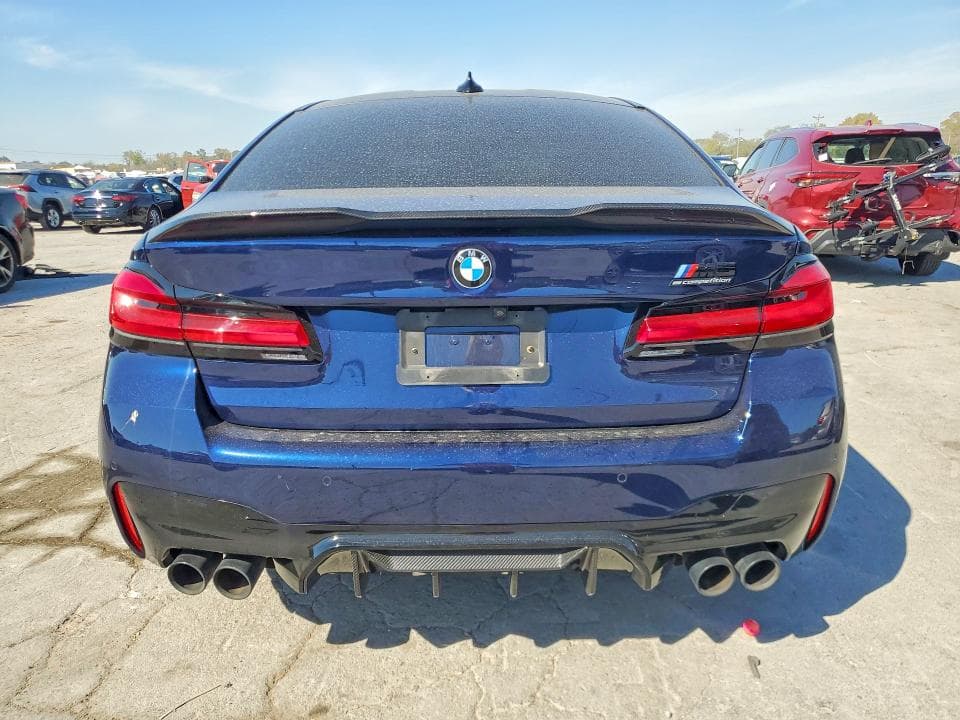 2021 BMW M5 M5 COMPETITION 6