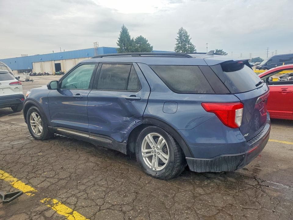 2021 FORD EXPLORER XLT 2