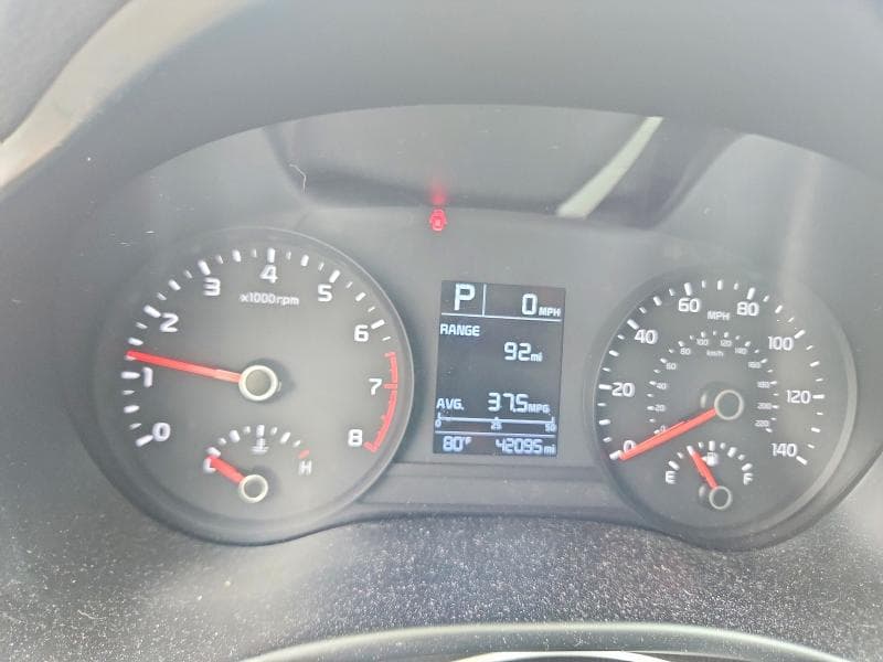 2022 KIA RIO LX 9
