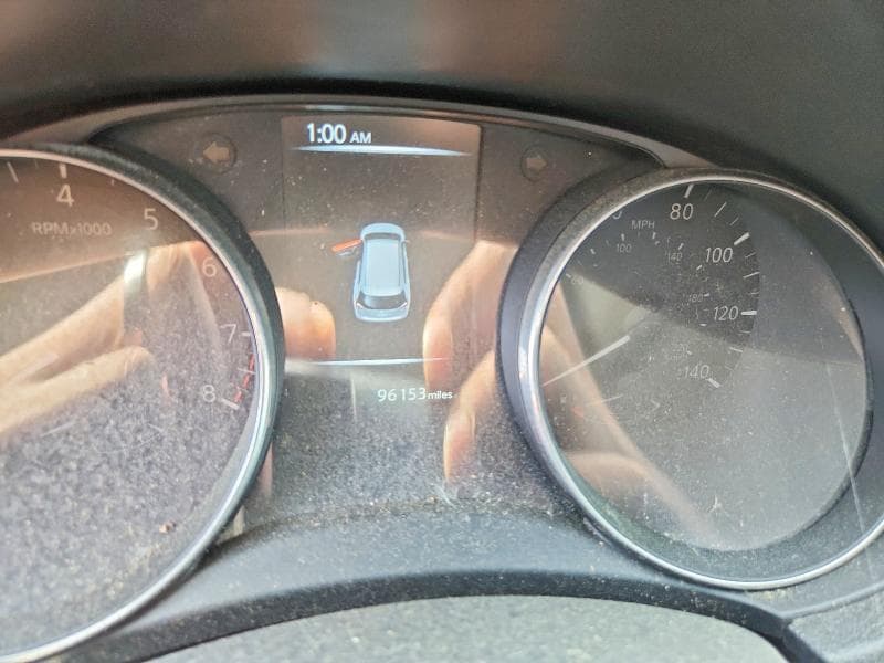 2017 NISSAN ROGUE SV 9