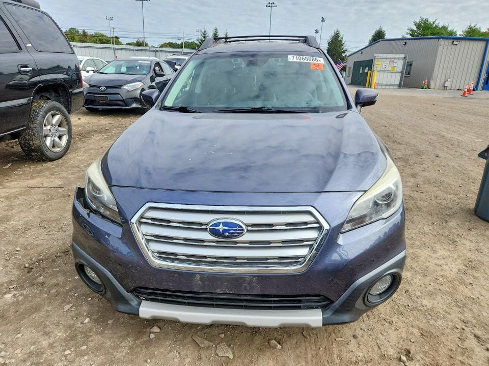 2017 SUBARU OUTBACK 2.5I LIMITED 5
