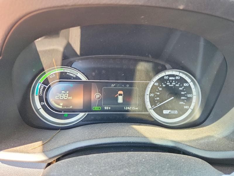2017 KIA NIRO EX 9