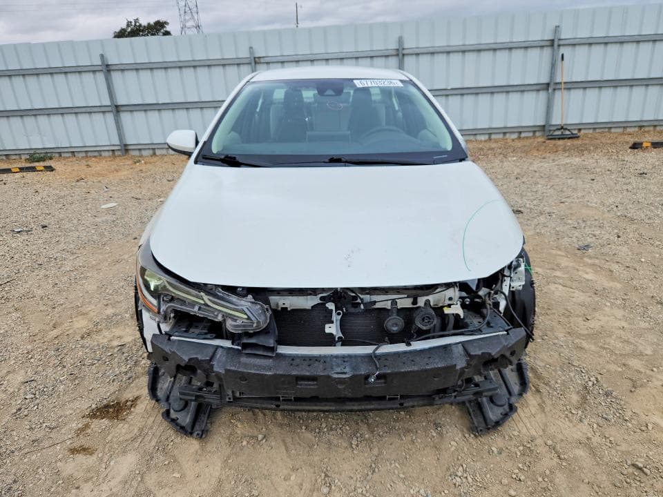 2020 TOYOTA COROLLA LE 5