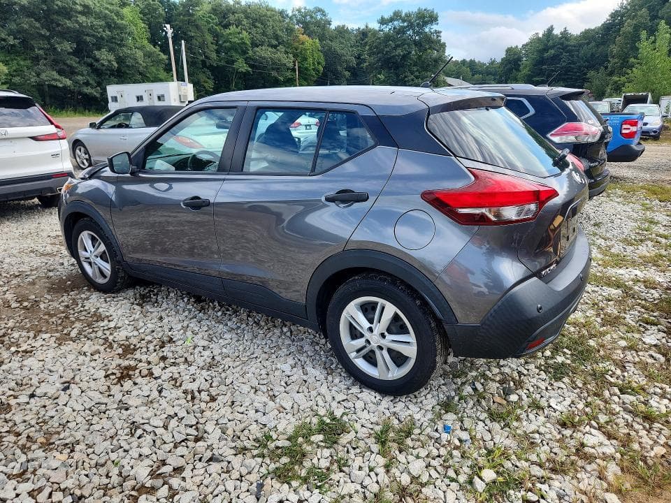2020 NISSAN KICKS S 2