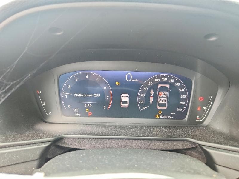 2024 HONDA ACCORD EX 9