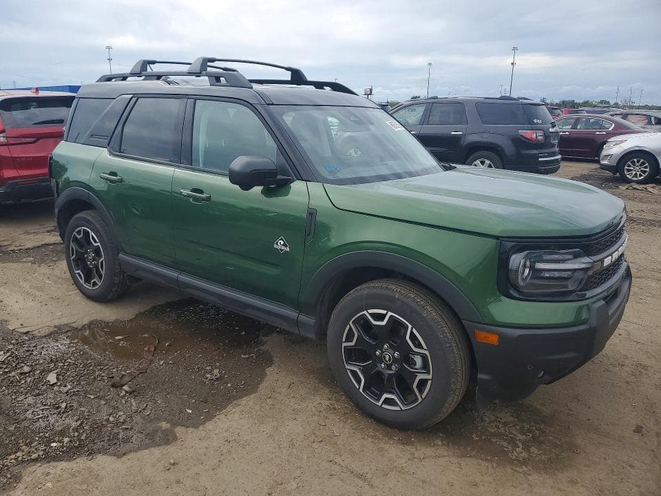 2025 FORD BRONCO SPORT OUTER BANKS 4