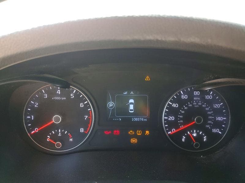 2017 KIA OPTIMA LX 9
