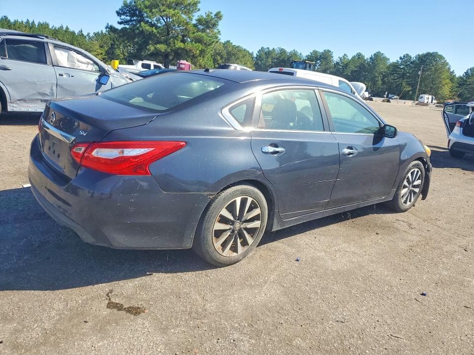 2017 NISSAN ALTIMA 2.5 SV 3