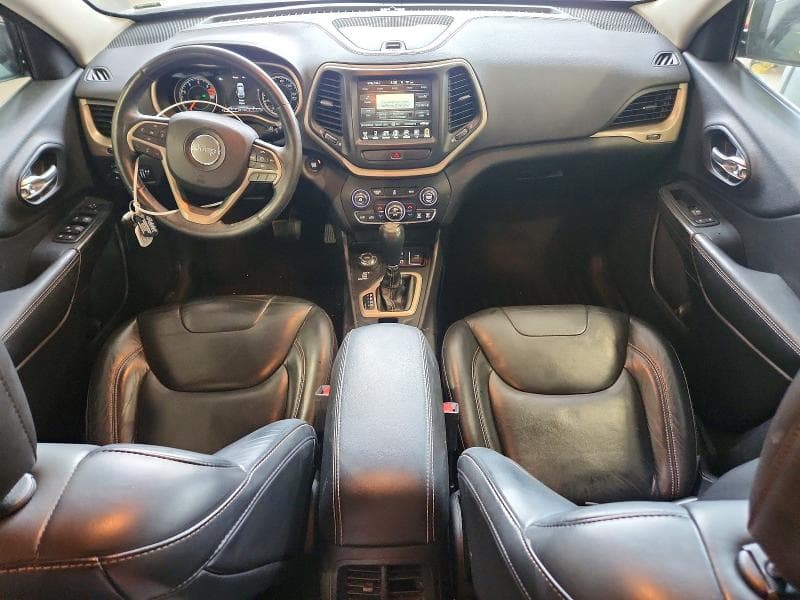 2017 JEEP CHEROKEE LIMITED 8