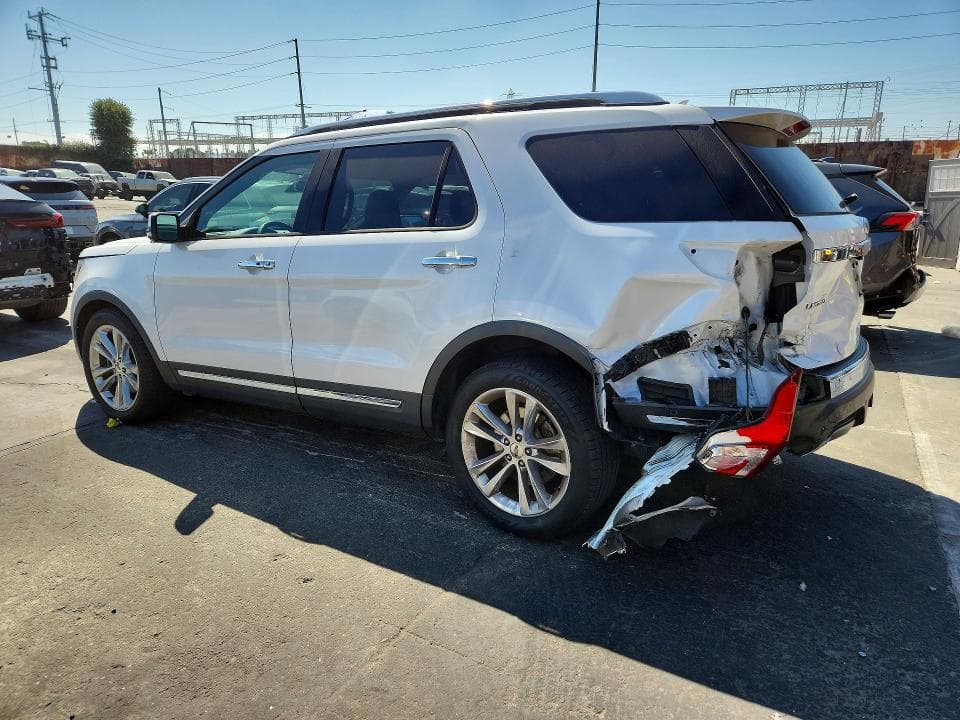2018 FORD EXPLORER LIMITED 2