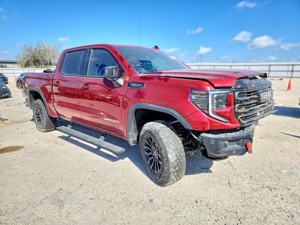 2023 GMC SIERRA K1500 AT4X 4