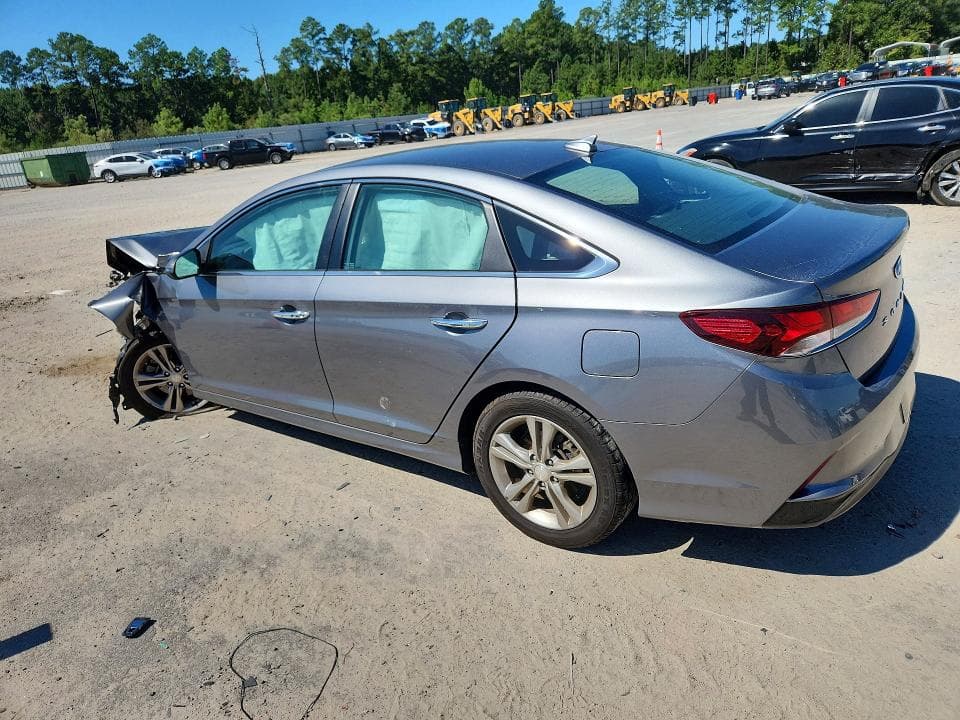 2019 HYUNDAI SONATA SEL 2