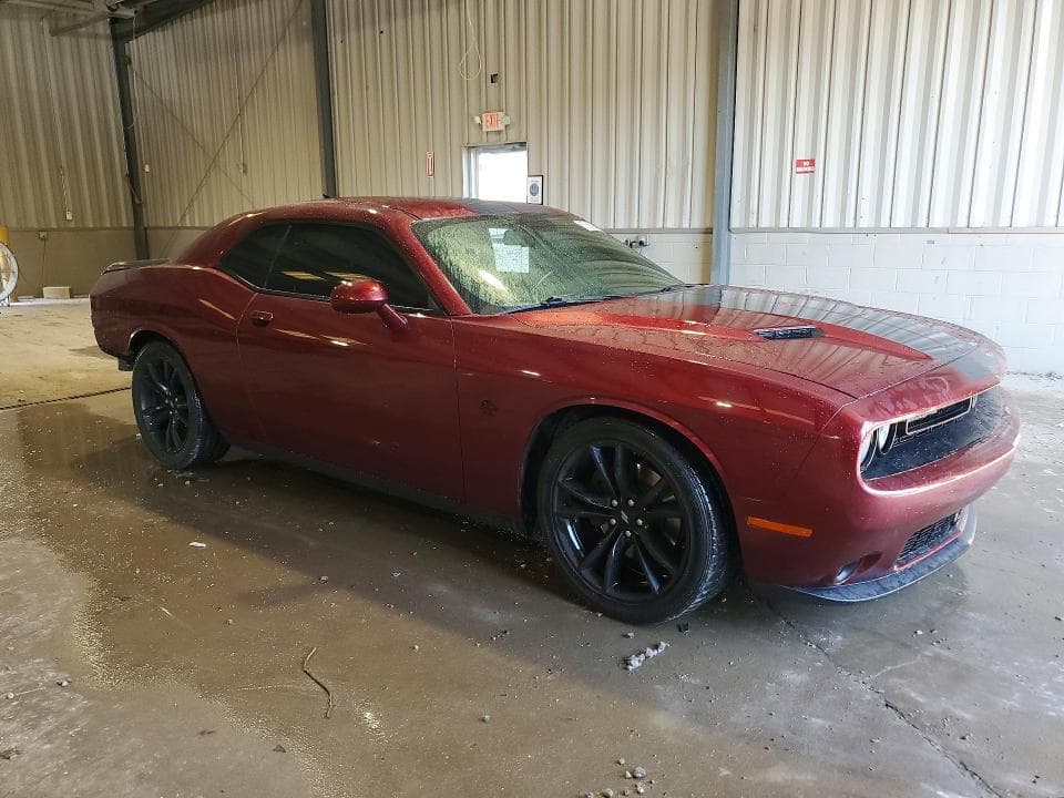 2018 DODGE CHALLENGER R/T 4