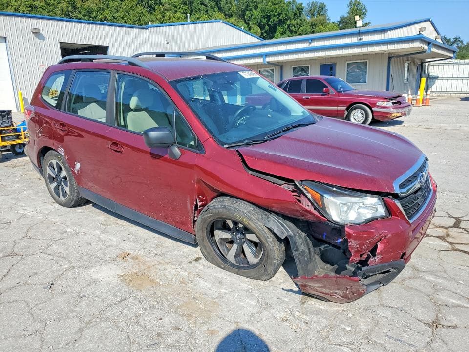 2017 SUBARU FORESTER 2.5I 4