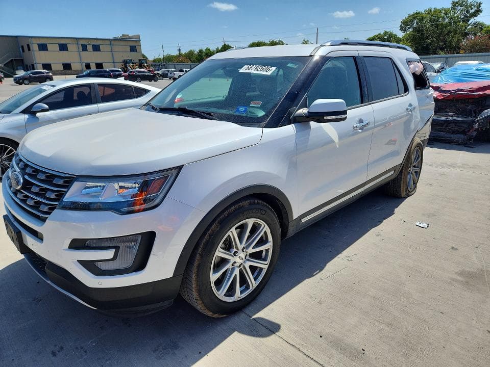 2017 FORD EXPLORER LIMITED - 1