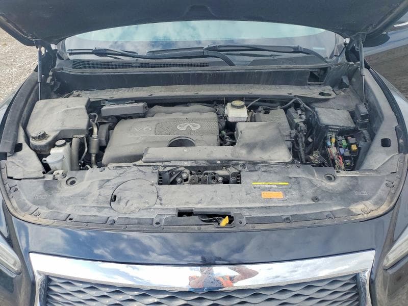 2017 INFINITI QX60 BASE 12