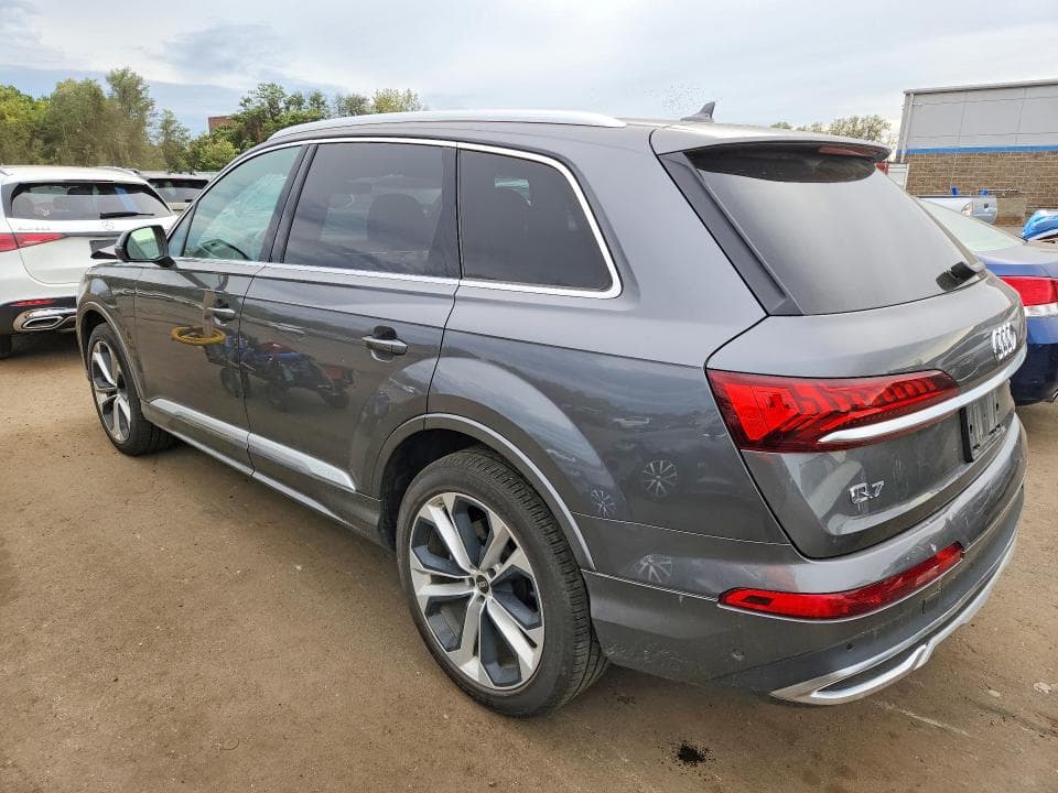 2022 AUDI Q7 PREMIUM PLUS 2
