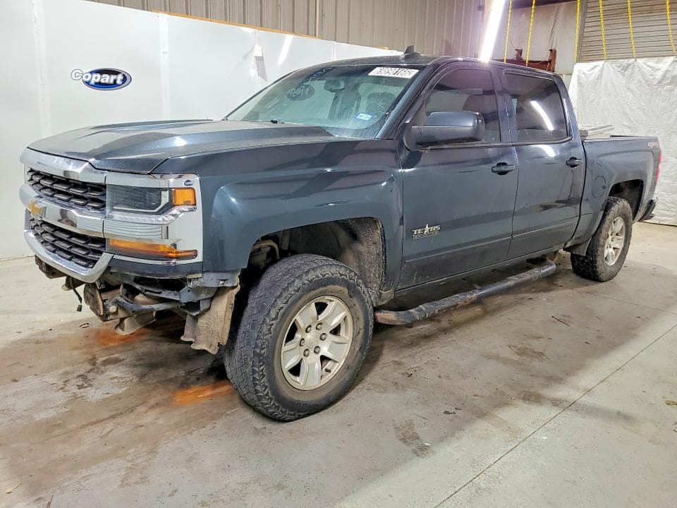 2017 CHEVROLET SILVERADO K1500 LT