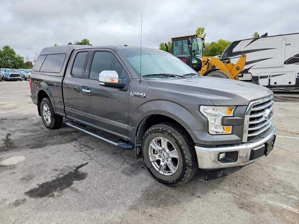 2017 FORD F150 SUPER CAB 4