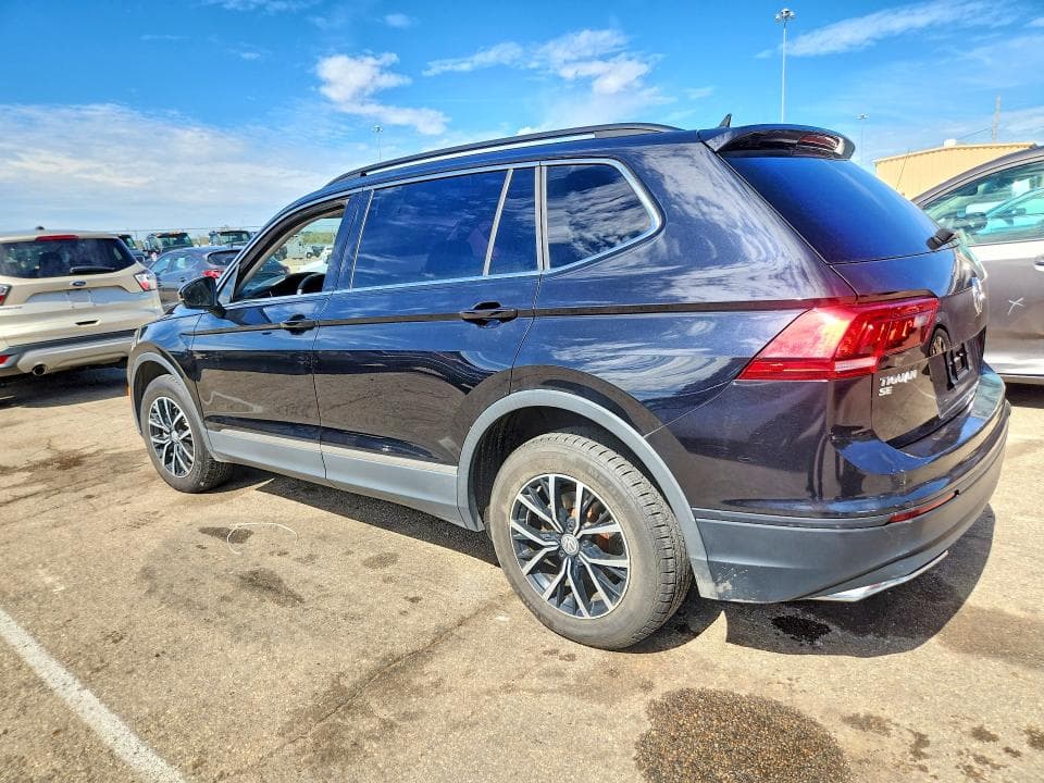 2021 VOLKSWAGEN TIGUAN SE 2