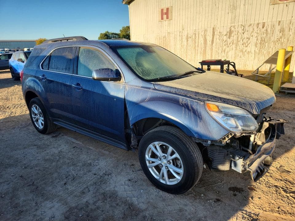 2017 CHEVROLET EQUINOX LT 4