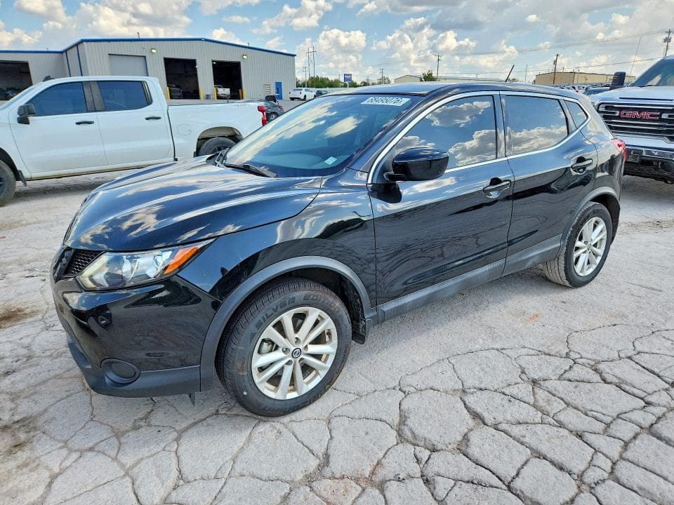 2019 NISSAN ROGUE SPORT S
